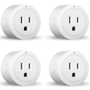 8 Wi-Fi smart plugs